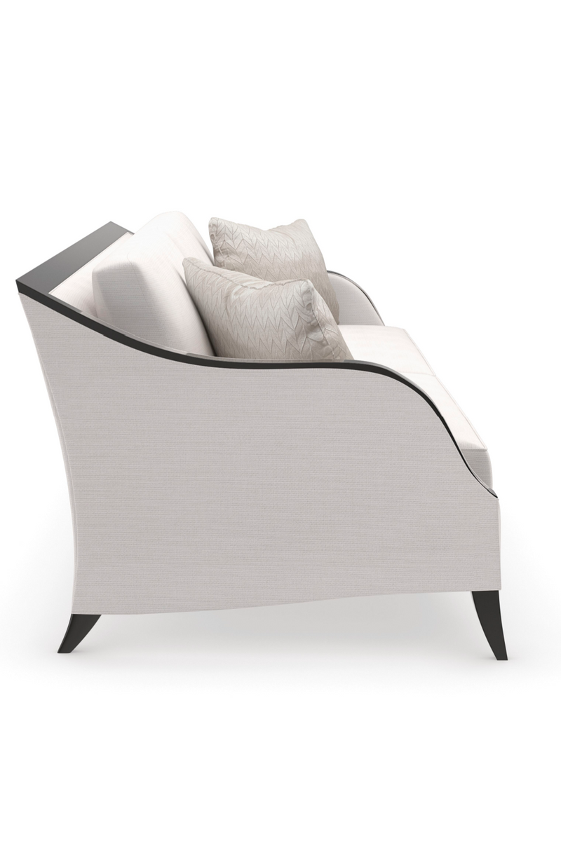 Canapé en tissage natté crème | Caracole Pitch Perfect | OROA.fr