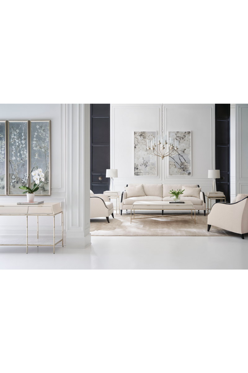 Fauteuil Lounge à Accoudoirs Droits | Caracole Pitch Perfect | OROA.fr