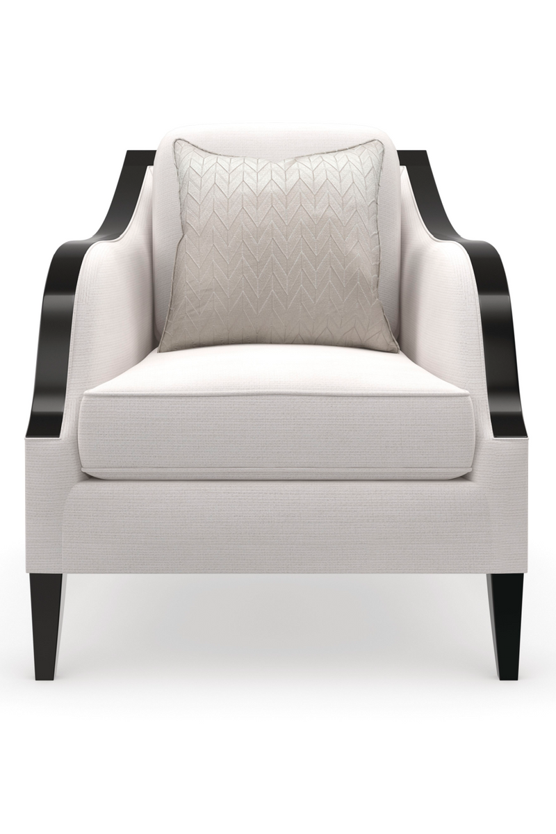 Fauteuil Lounge à Accoudoirs Droits | Caracole Pitch Perfect | OROA.fr