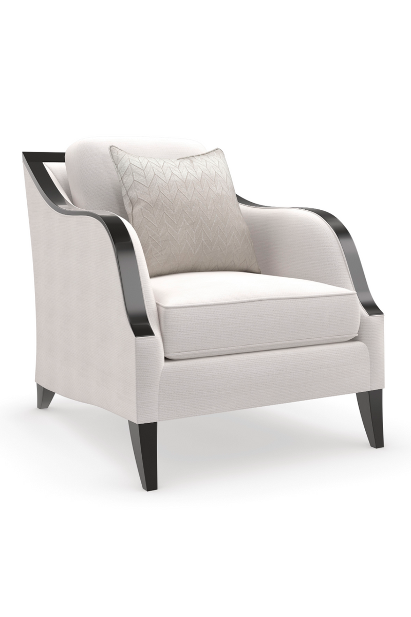 Fauteuil Lounge à Accoudoirs Droits | Caracole Pitch Perfect | OROA.fr