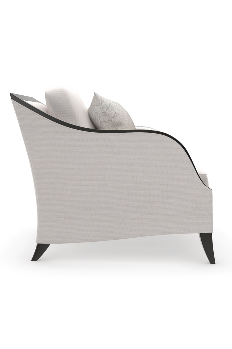 Fauteuil Lounge à Accoudoirs Droits | Caracole Pitch Perfect | OROA.fr