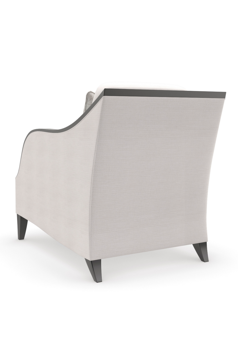 Fauteuil Lounge à Accoudoirs Droits | Caracole Pitch Perfect | OROA.fr