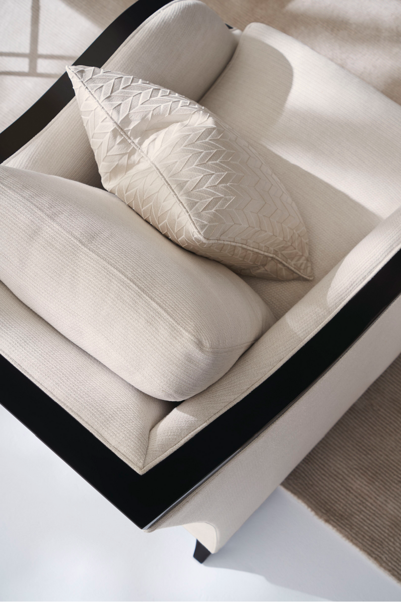 Fauteuil Lounge à Accoudoirs Droits | Caracole Pitch Perfect | OROA.fr