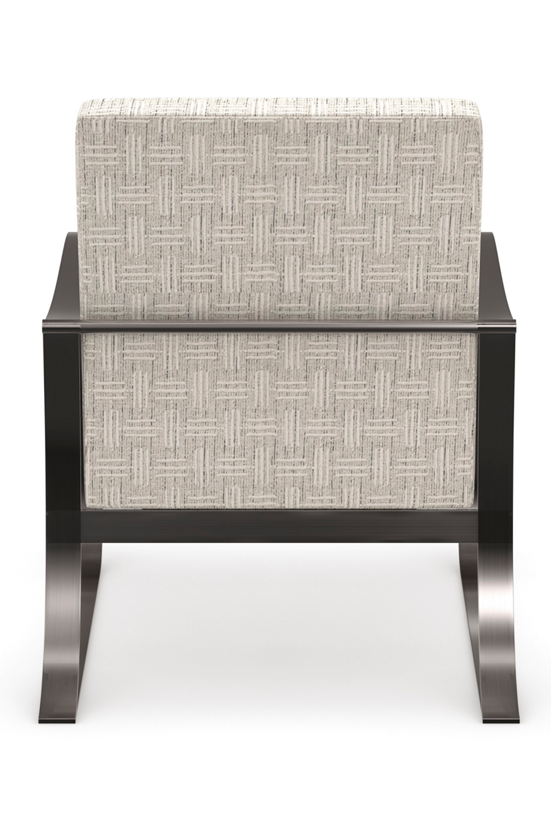 Fauteuil Lounge Art Déco Moderne | Caracole Sinuous | OROA.fr