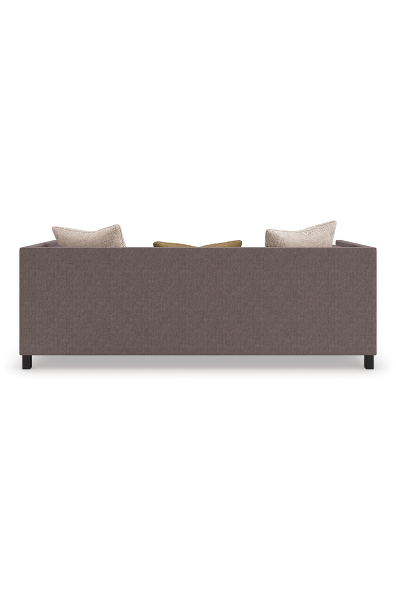 Canapé classique marron | Caracole Tuxedo | OROA.fr