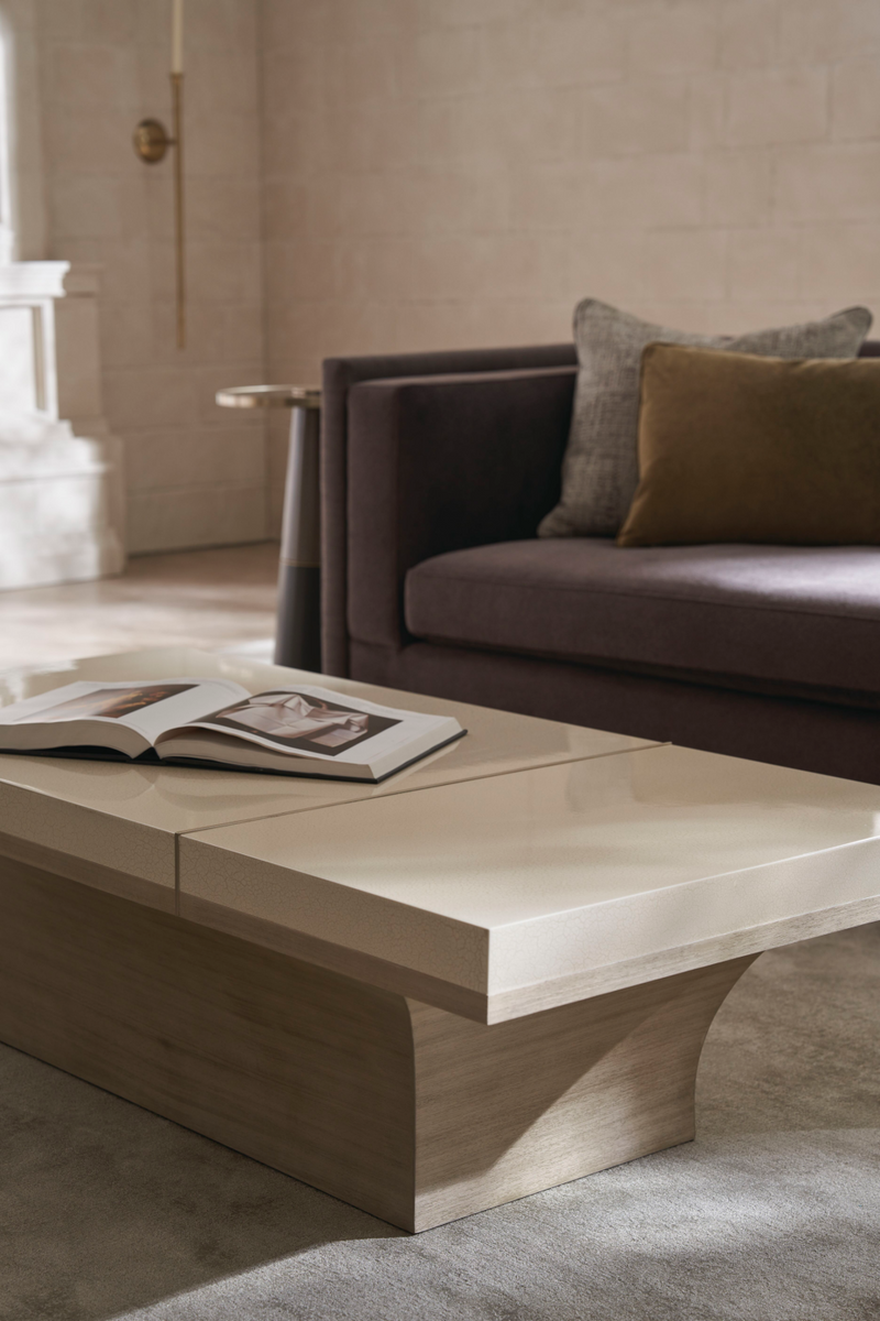 Canapé classique marron | Caracole Tuxedo | OROA.fr
