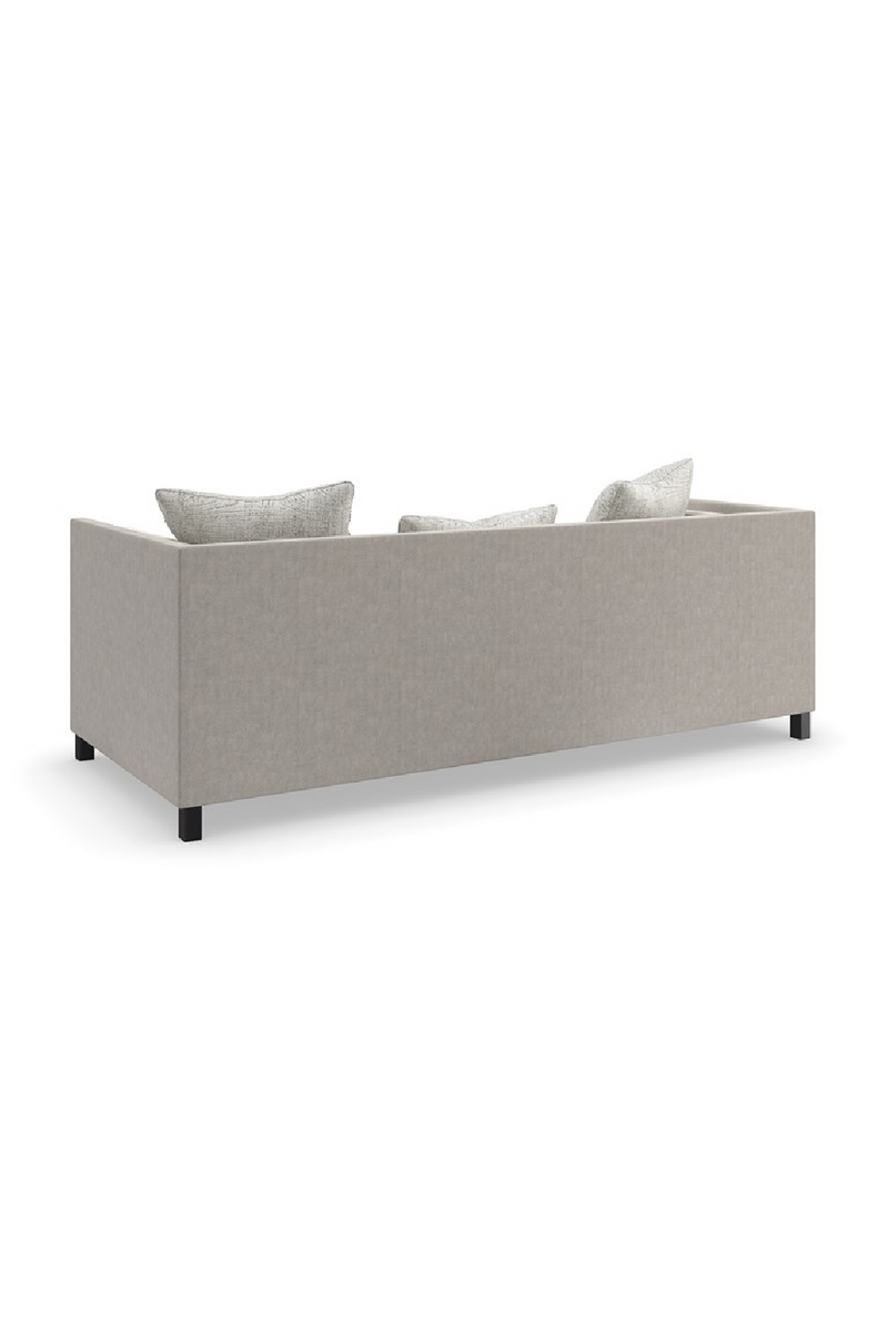 Canapé gris clair | Caracole Tuxedo | OROA.fr