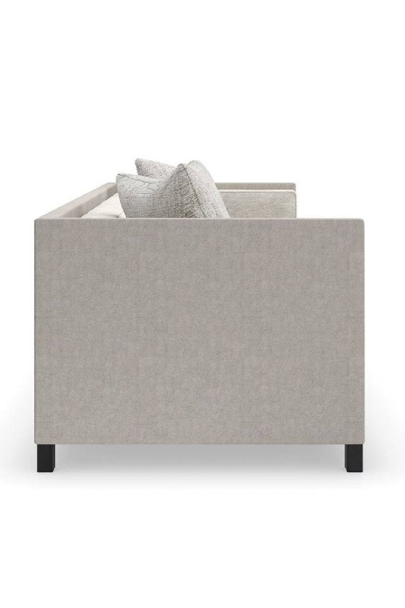 Canapé gris clair | Caracole Tuxedo | OROA.fr