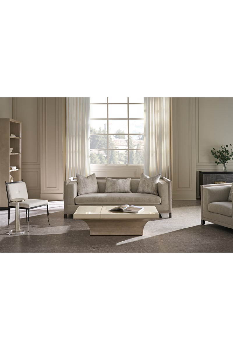 Canapé gris clair | Caracole Tuxedo | OROA.fr