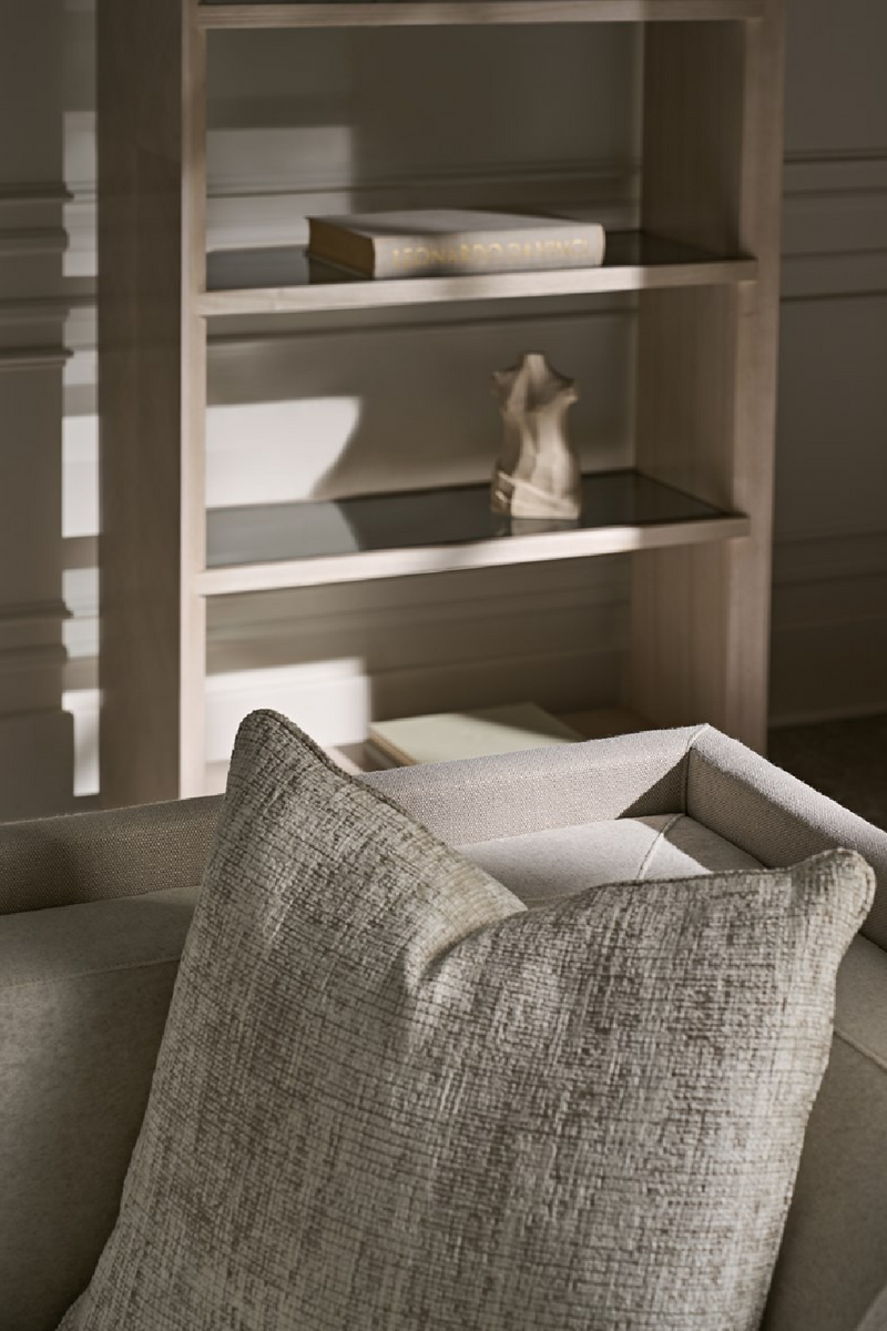 Canapé gris clair | Caracole Tuxedo | OROA.fr