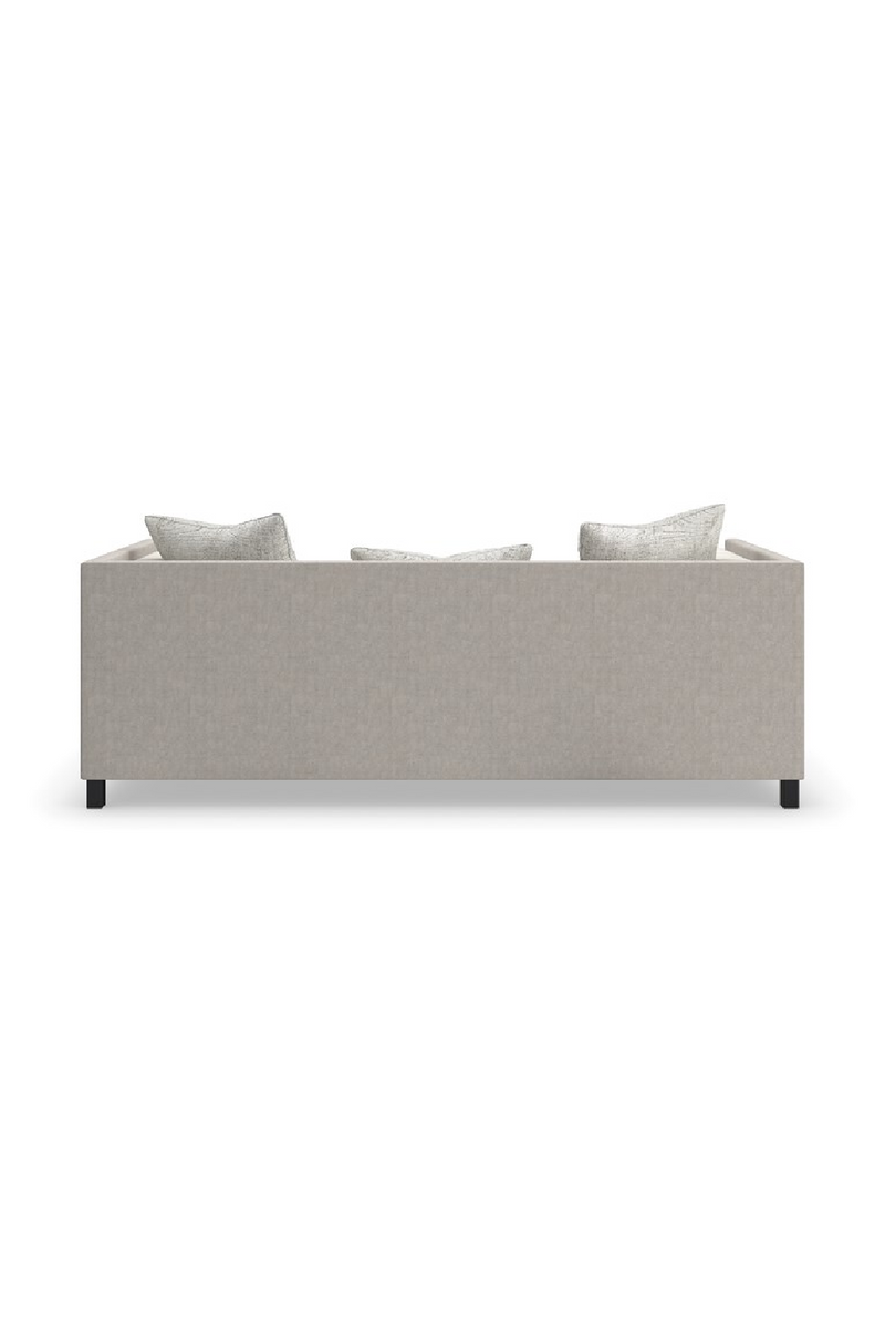 Canapé gris clair | Caracole Tuxedo | OROA.fr