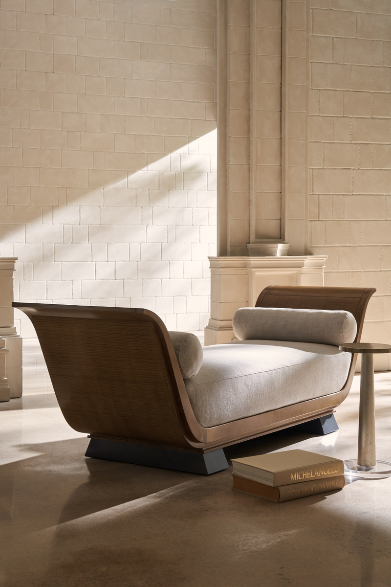 Canapé divan moderne capitonné | Caracole Infinity | OROA.fr