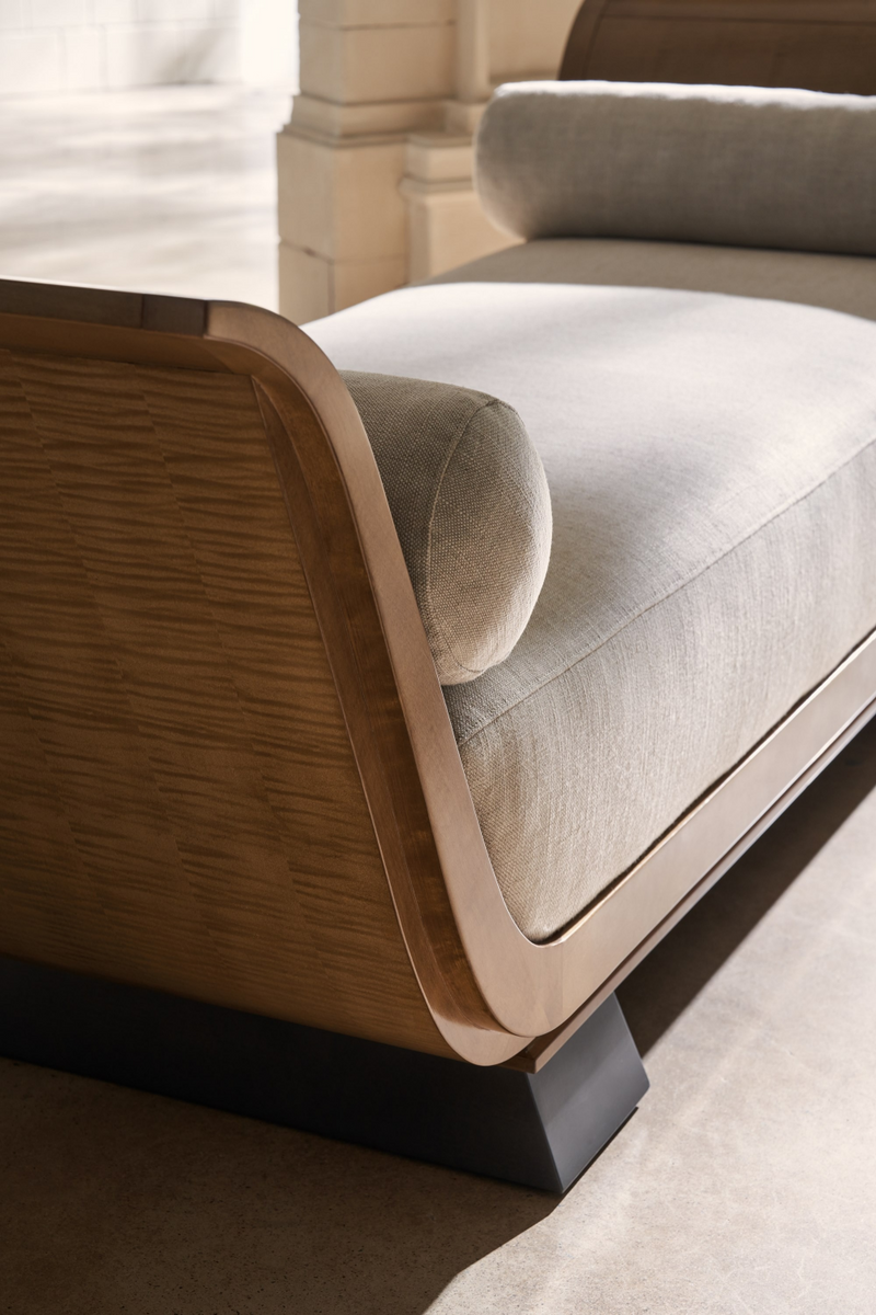 Canapé divan moderne capitonné | Caracole Infinity | OROA.fr