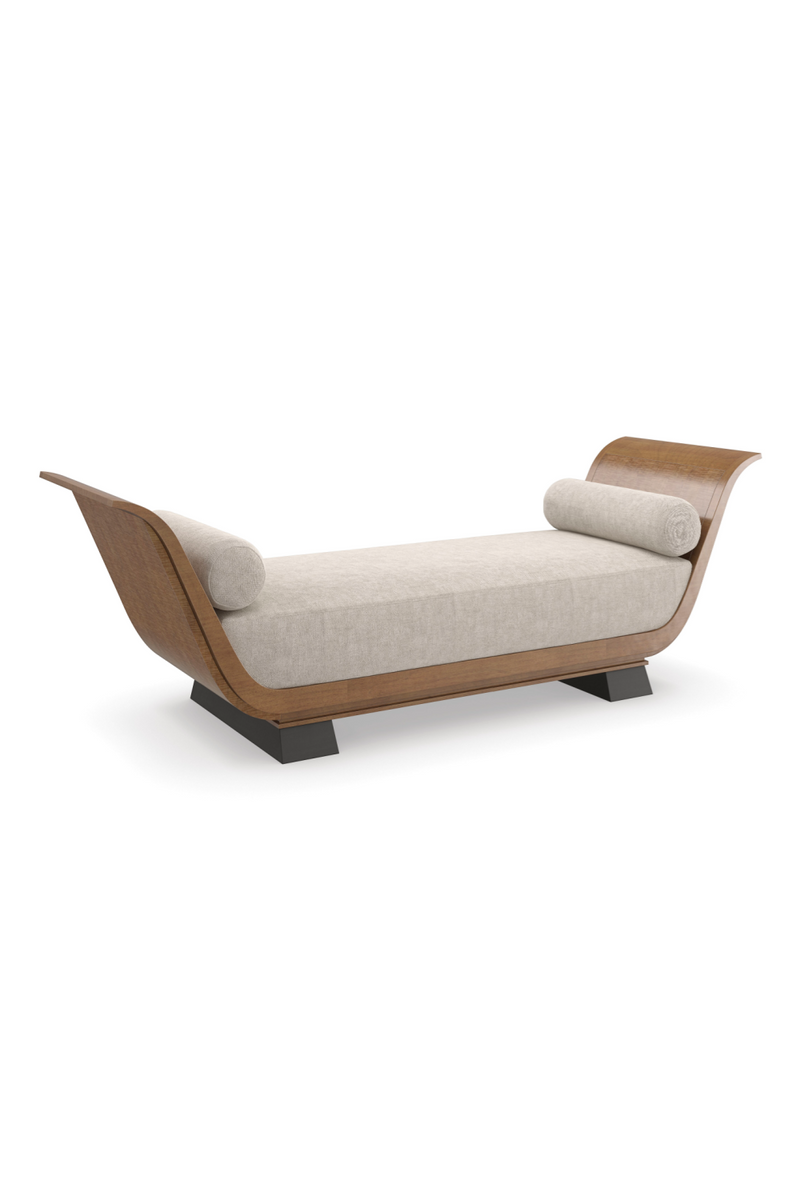 Canapé divan moderne capitonné | Caracole Infinity | OROA.fr
