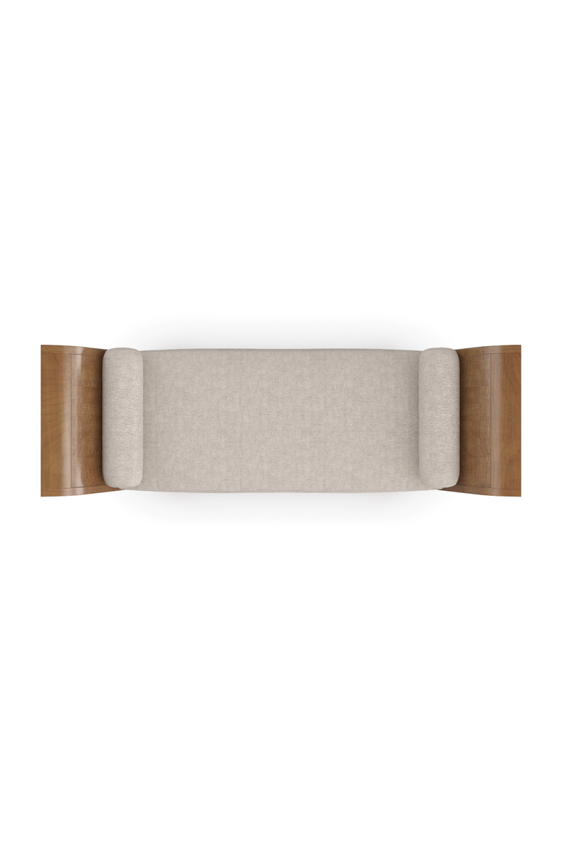 Canapé divan moderne capitonné | Caracole Infinity | OROA.fr