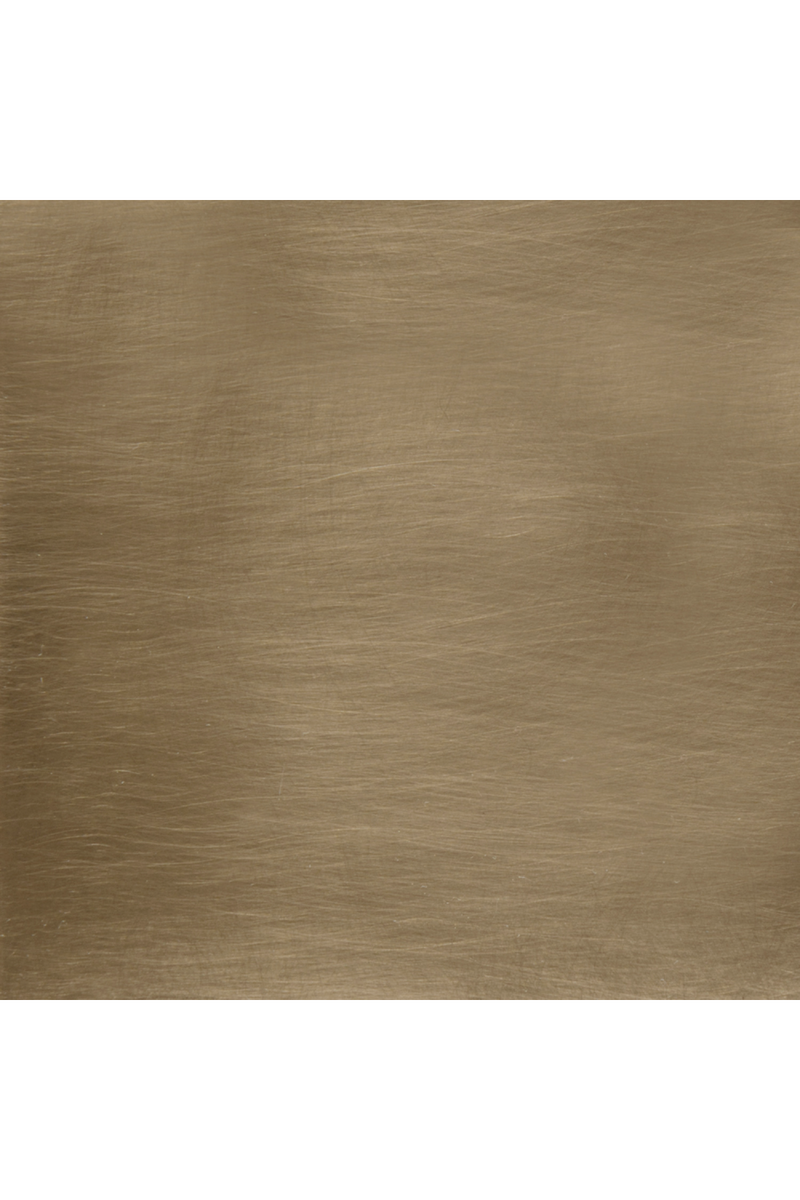 Chaise capitonnée en lin beige | Caracole Athena | OROA.fr