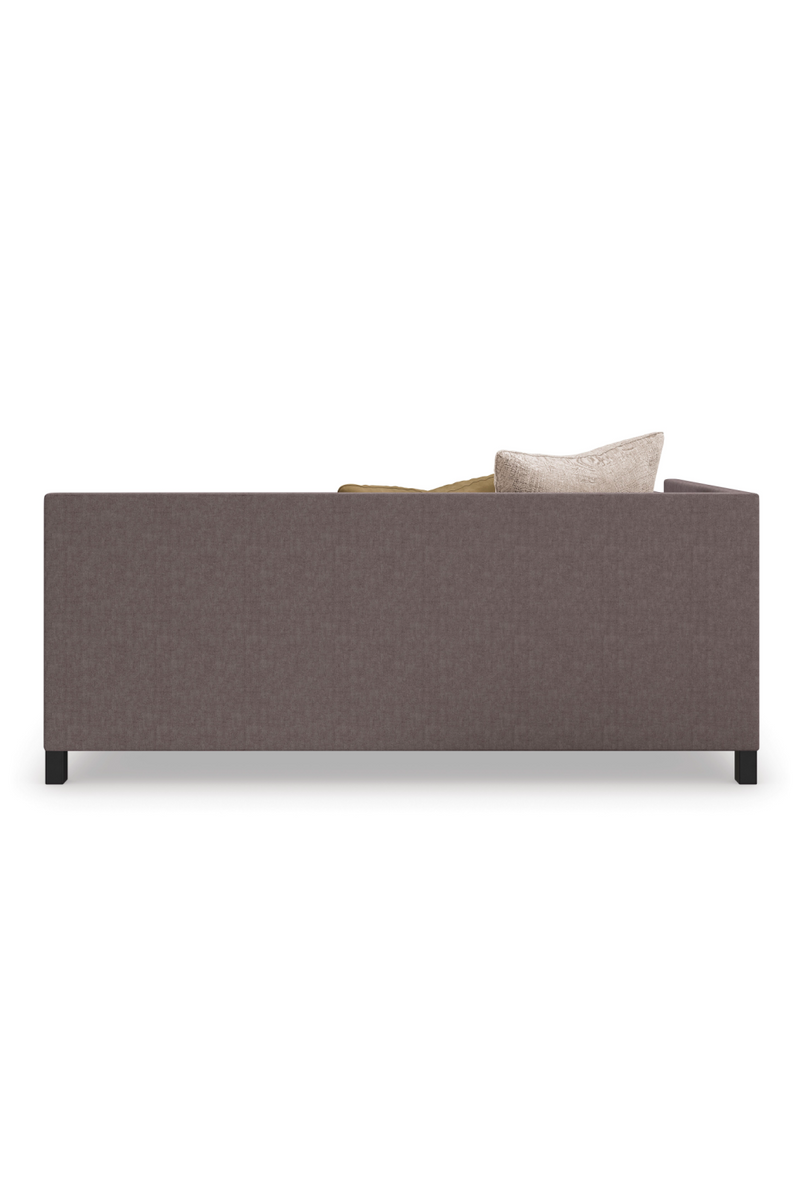 Fauteuil d’Angle Rembourré Marron | Caracole Tuxedo | OROA.fr