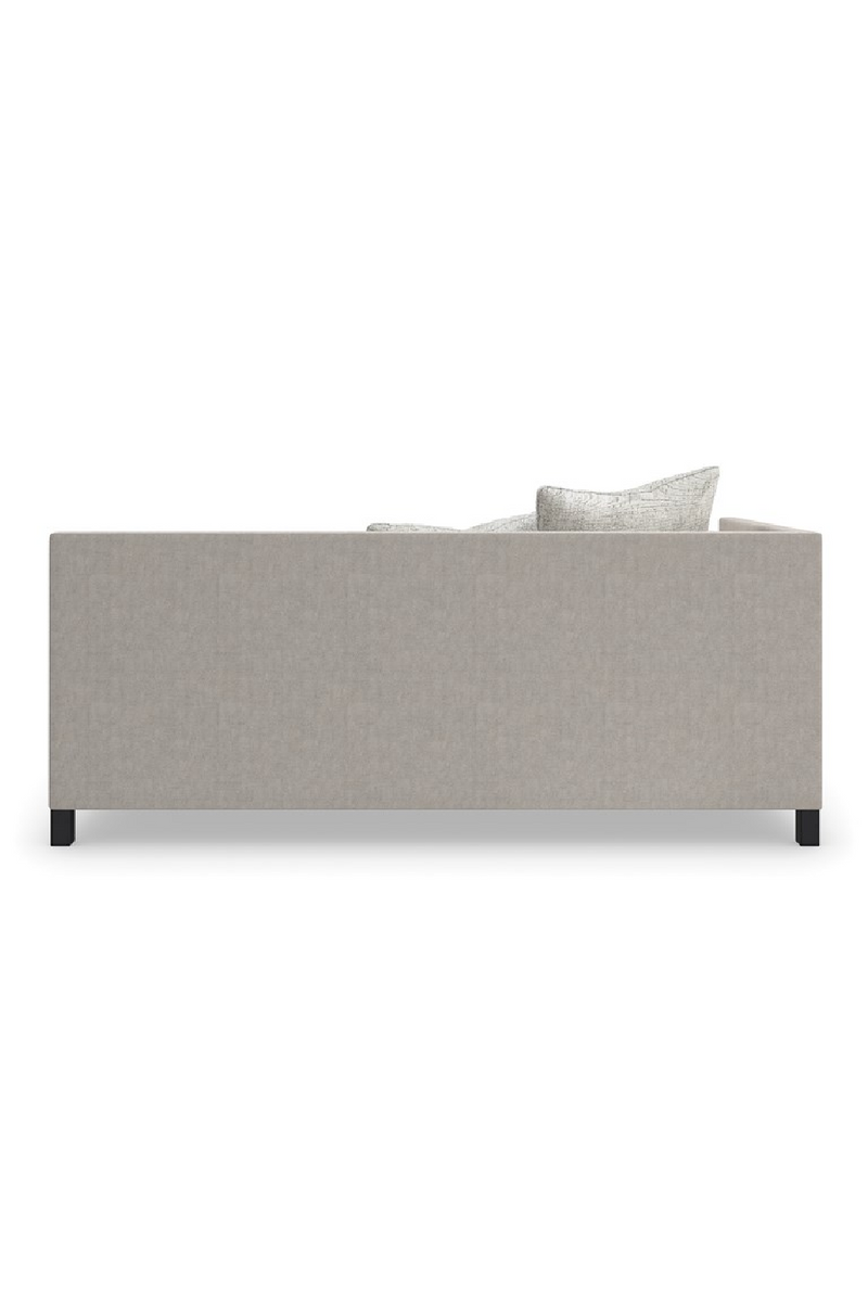 Fauteuil d’Angle Gris Clair | Caracole Tuxedo | OROA.fr