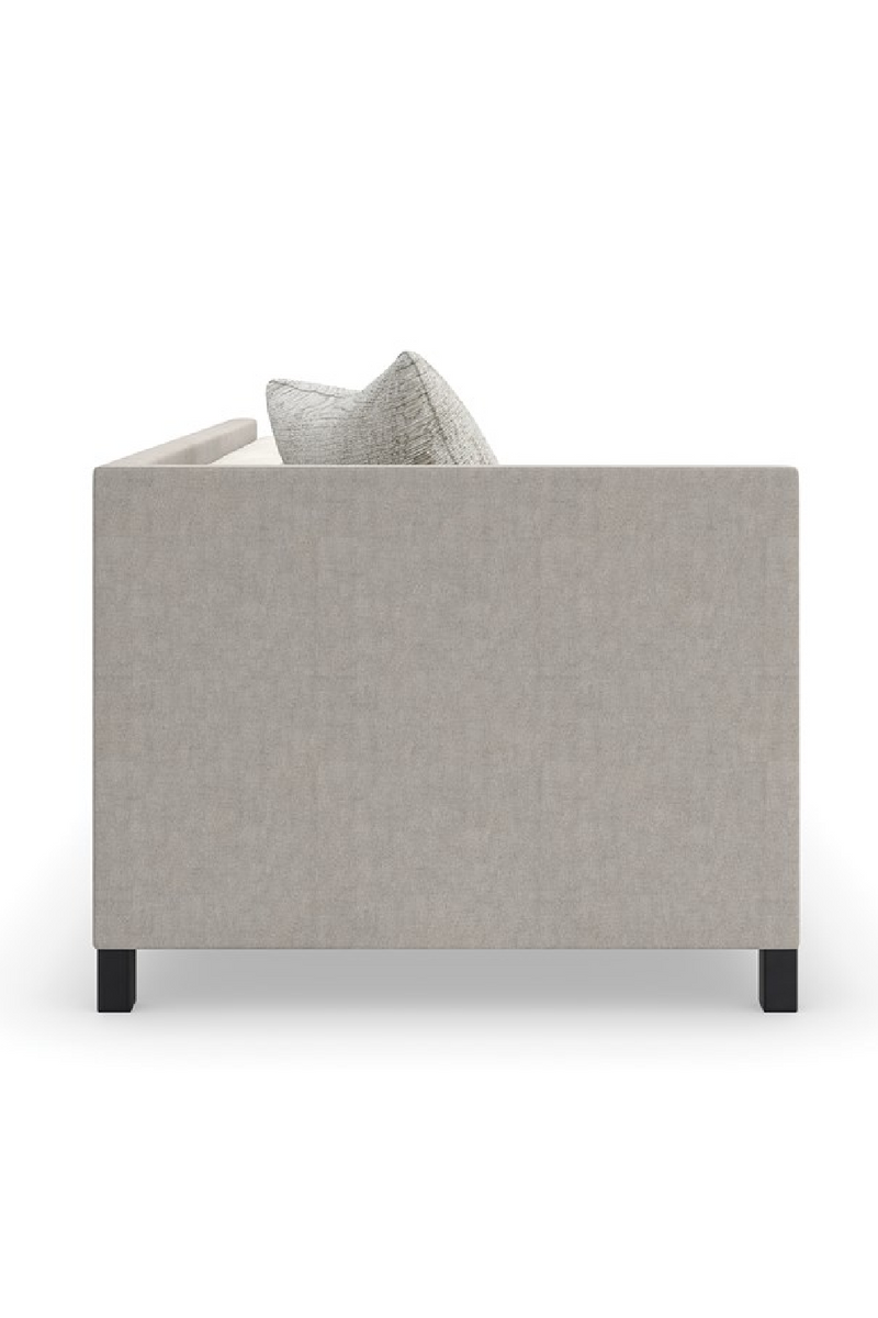 Fauteuil d’Angle Gris Clair | Caracole Tuxedo | OROA.fr