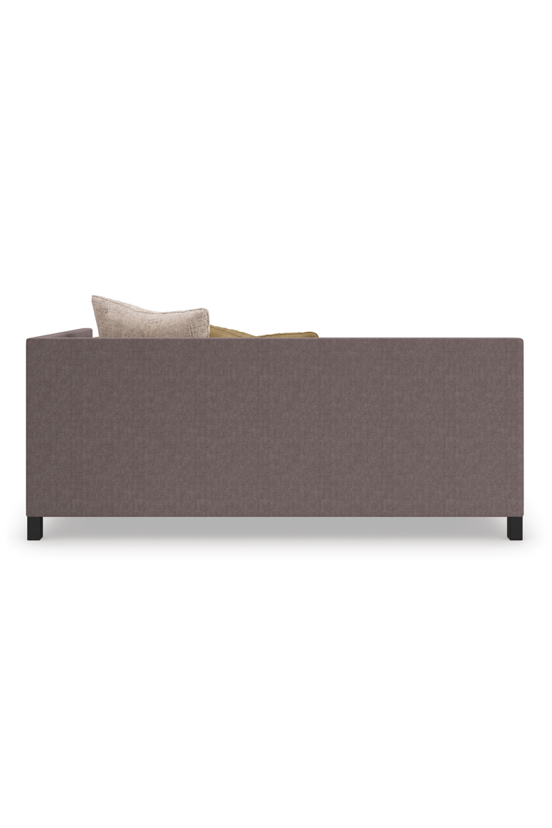 Fauteuil d’Angle Rembourré Marron | Caracole Tuxedo | OROA.fr