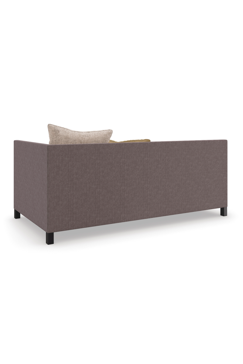 Fauteuil d’Angle Rembourré Marron | Caracole Tuxedo | OROA.fr