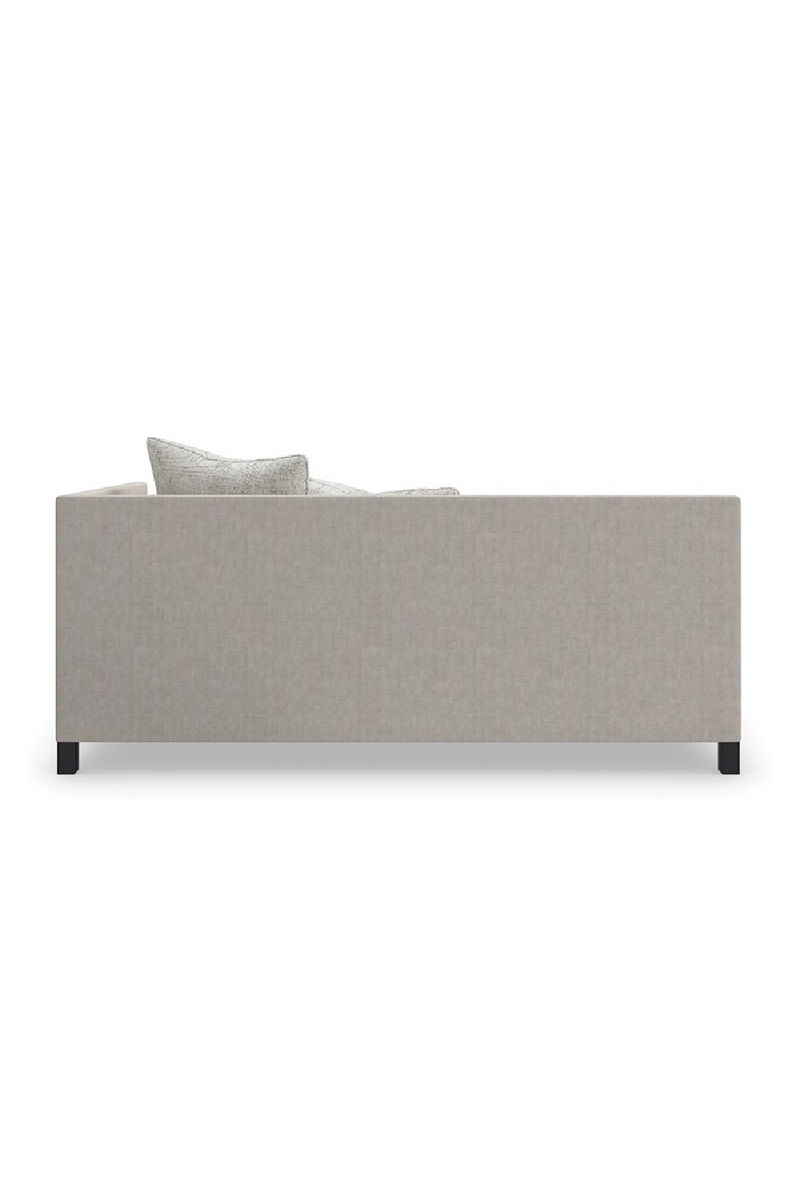 Fauteuil d’Angle Gris Clair | Caracole Tuxedo | OROA.fr