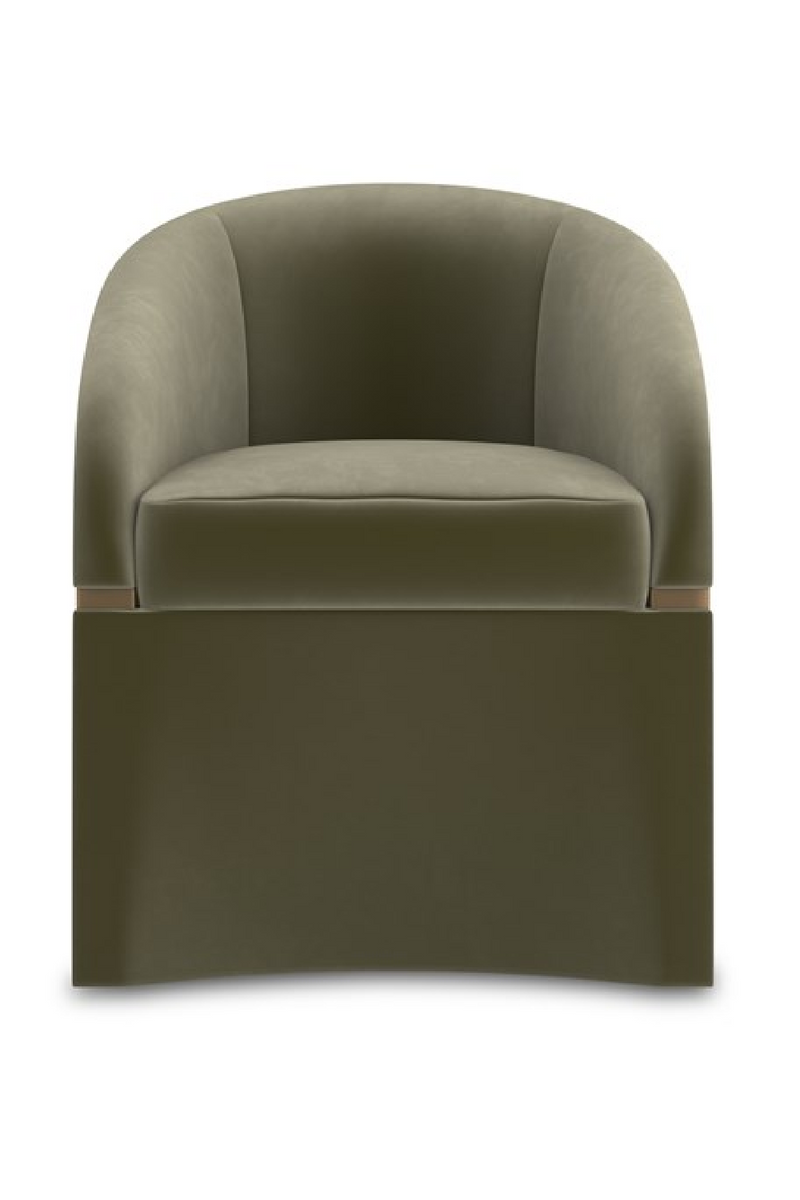 Fauteuil d’Appoint à Dossier Courbé | Caracole Dune | OROA.fr