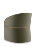 Fauteuil d’Appoint à Dossier Courbé | Caracole Dune | OROA.fr