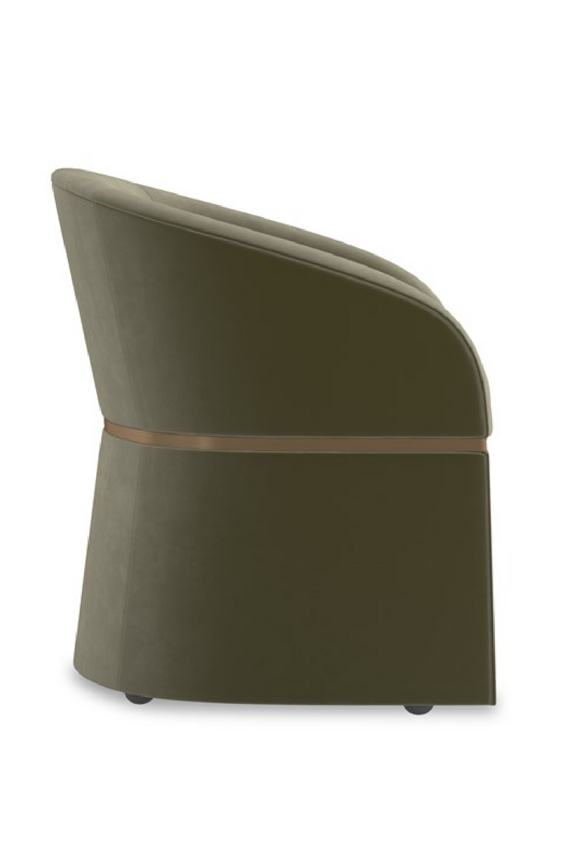 Fauteuil d’Appoint à Dossier Courbé | Caracole Dune | OROA.fr