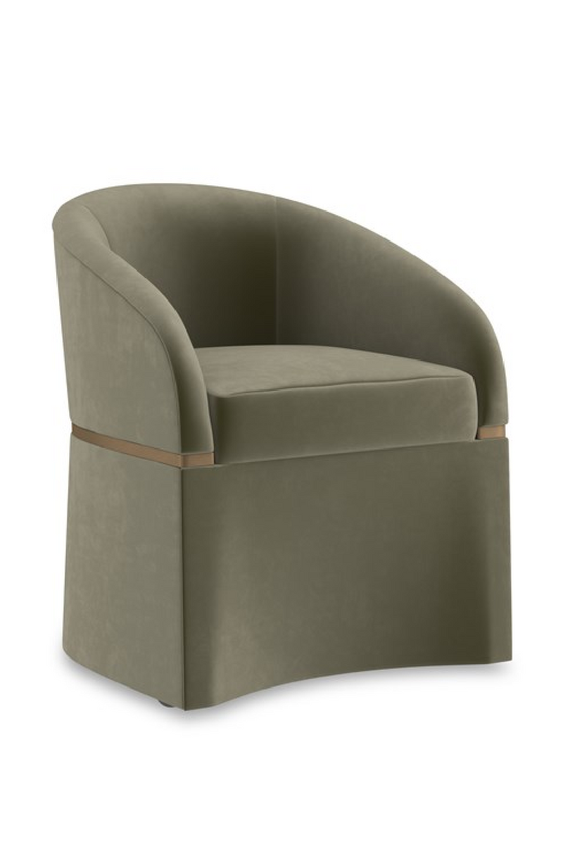 Fauteuil d’Appoint à Dossier Courbé | Caracole Dune | OROA.fr