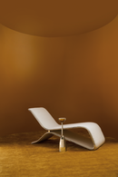 Chaise longue sculpturale moderne | Caracole Parallax | OROA.fr