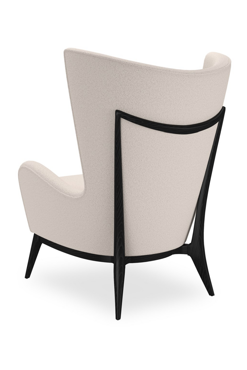 Fauteuil Lounge Moderne à Ailes | Caracole Whats New Pussycat? | OROA.fr 