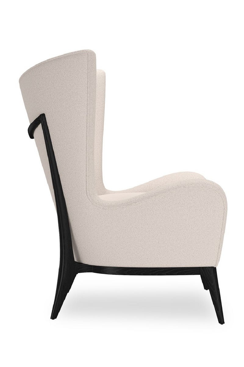 Fauteuil Lounge Moderne à Ailes | Caracole Whats New Pussycat? | OROA.fr 