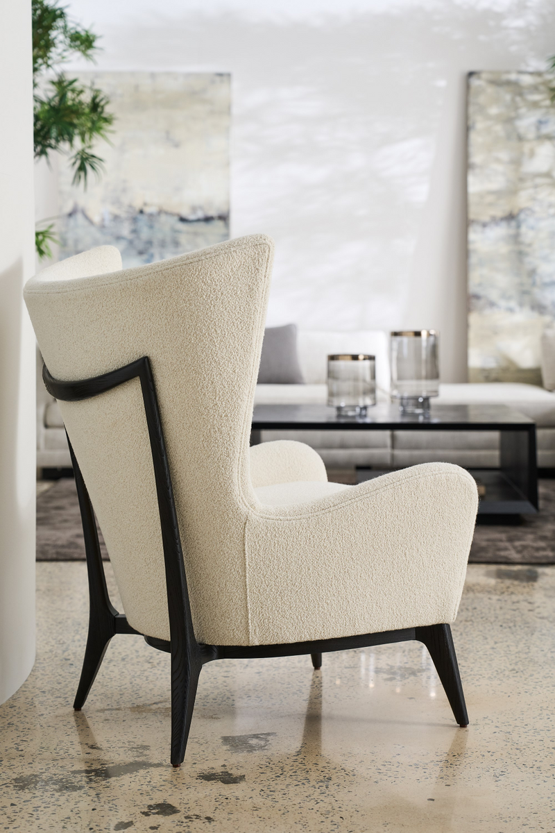 Fauteuil Lounge Moderne à Ailes | Caracole Whats New Pussycat? | OROA.fr 