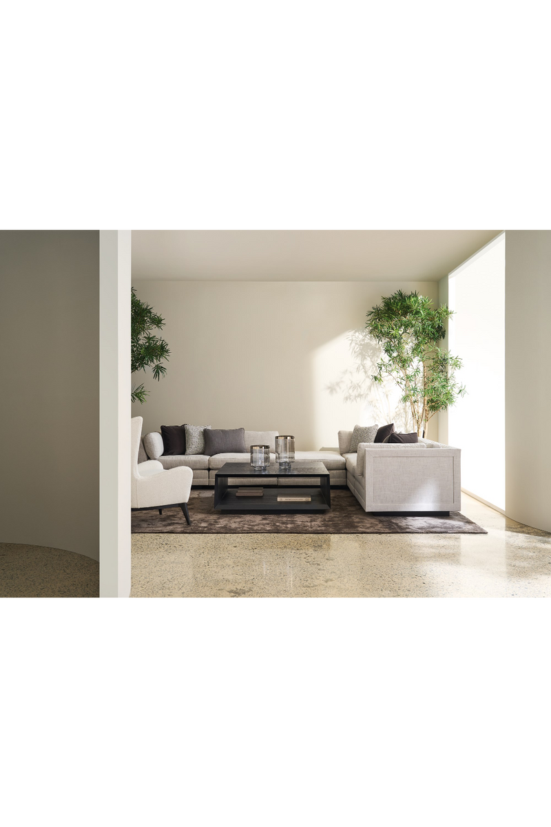 Fauteuil Lounge Moderne à Ailes | Caracole Whats New Pussycat? | OROA.fr 