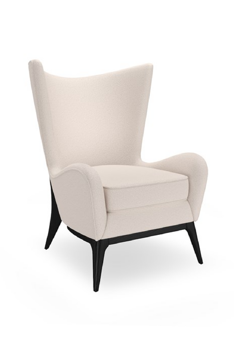 Fauteuil Lounge Moderne à Ailes | Caracole Whats New Pussycat? | OROA.fr 