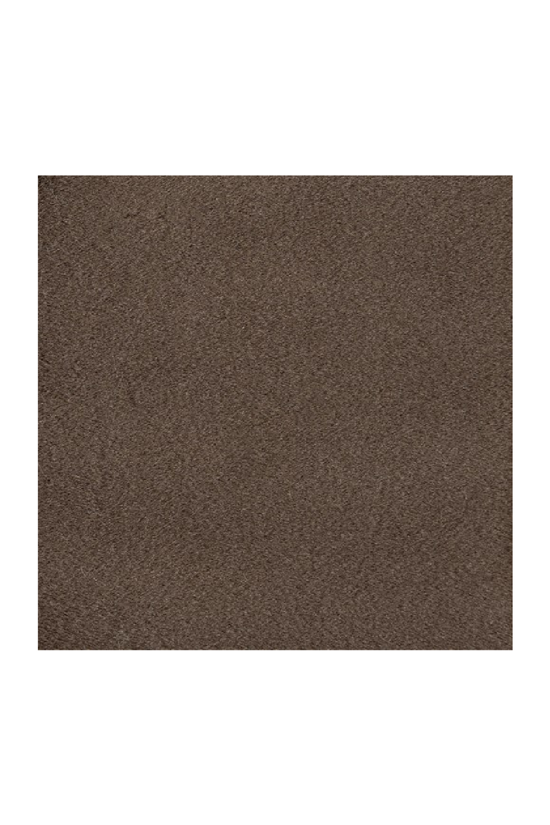 Fauteuil pivotant taupe foncé | Caracole Mariposa | OROA.fr