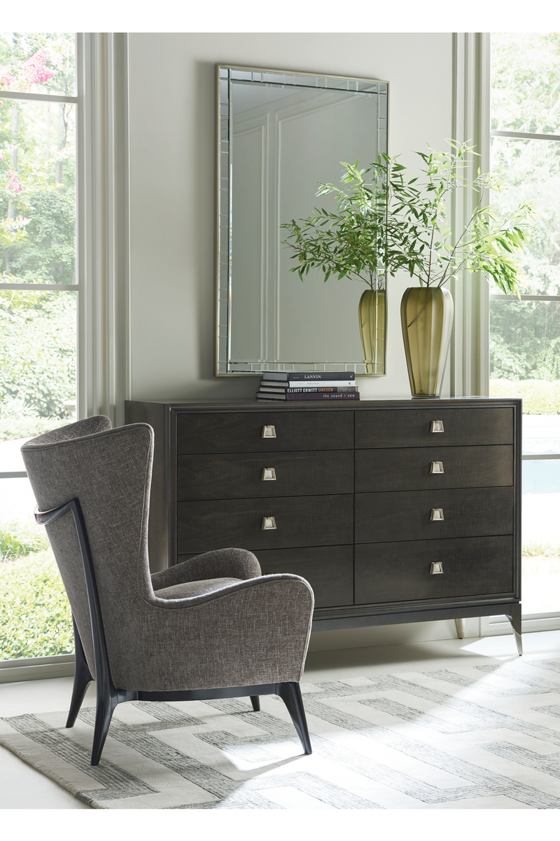 Fauteuil Lounge Moderne à Ailes | Caracole Whats New Pussycat? | OROA.fr 