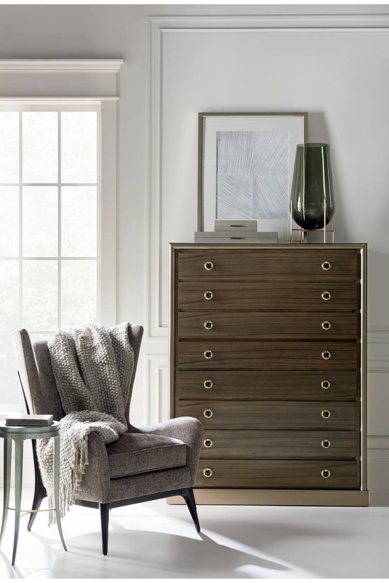 Fauteuil Lounge Moderne à Ailes | Caracole Whats New Pussycat? | OROA.fr 