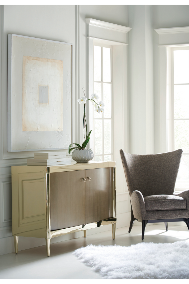 Fauteuil Lounge Moderne à Ailes | Caracole Whats New Pussycat? | OROA.fr 