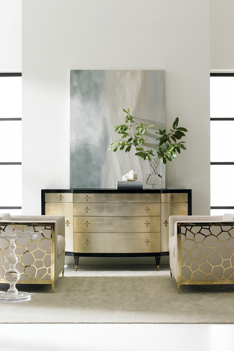 Fauteuil d’Appoint en Lin Blanc Cassé | Caracole Ice Breaker | OROA.fr