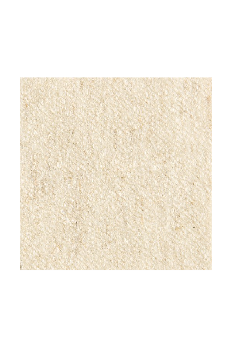 Fauteuil de salle à manger blanc à dossier cintré | Caracole Natural Choice | OROA.fr