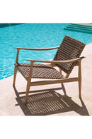 Fauteuil De Salon D’extérieur En Corde Tressée | Eichholtz Manzo | OROA.fr