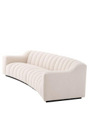 Canapé 3 places bouclé crème | Eichholtz Kelly L