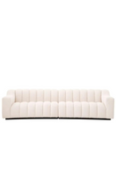 Canapé 3 places bouclé crème | Eichholtz Kelly L