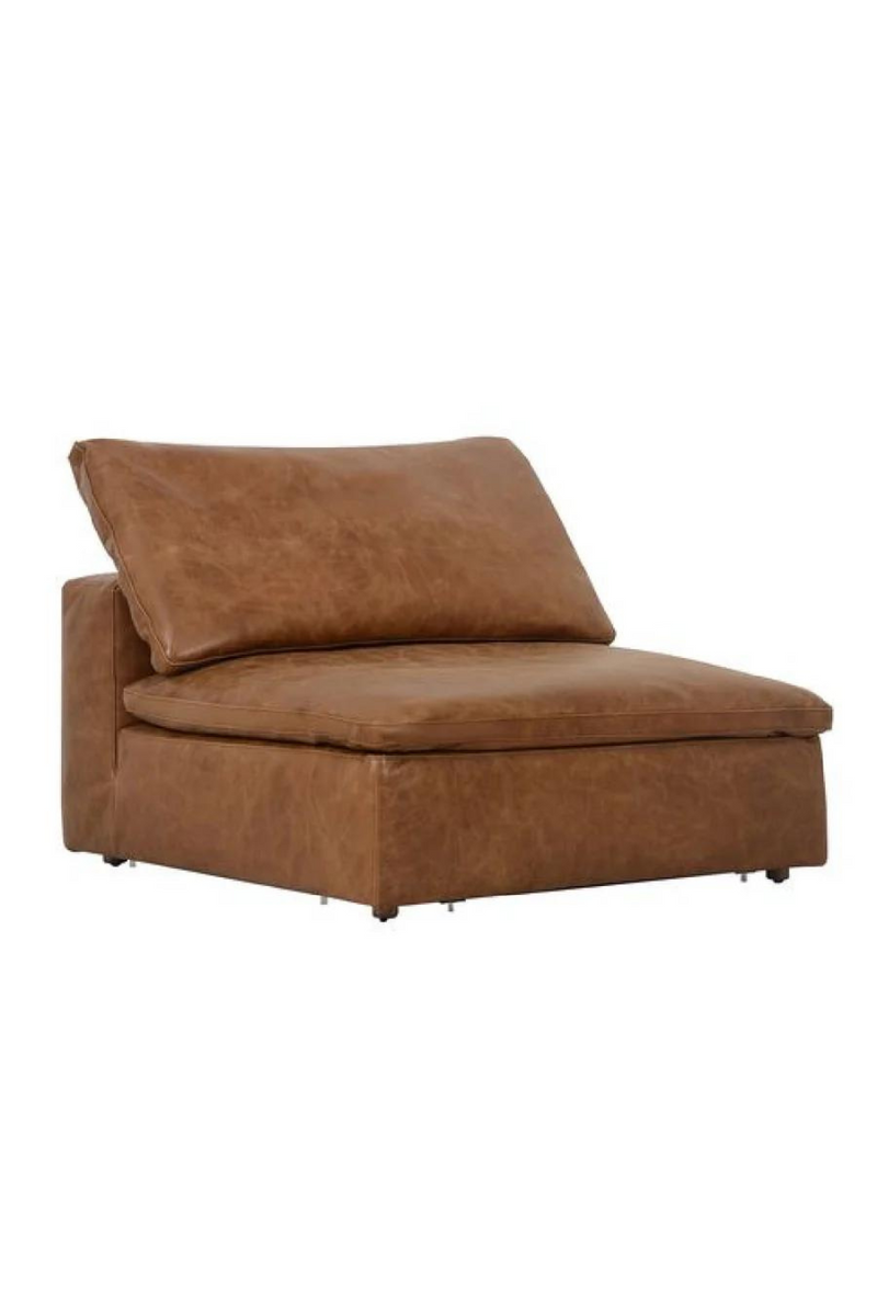 Module en cuir camel I Andrew Martin Truman Large