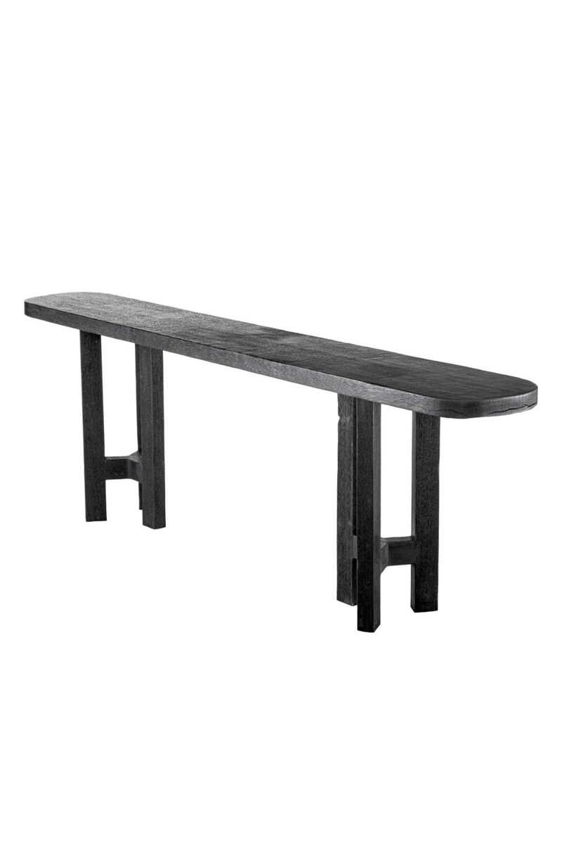 Meranti wooden console | Eichholtz Libertine