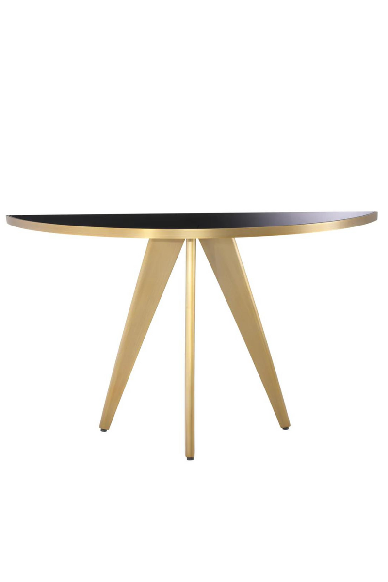 Gold and black console | Eichholtz Aston