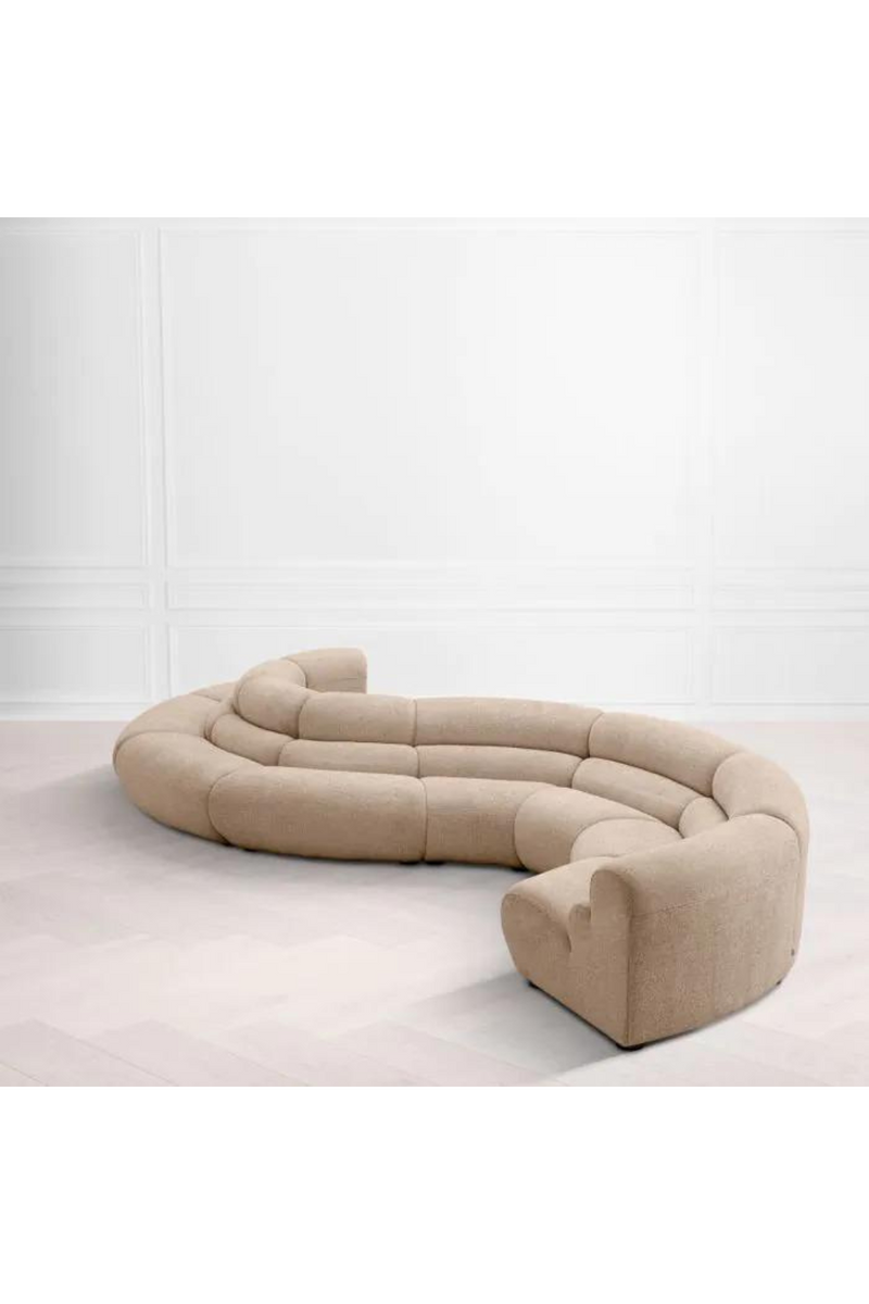 Modular sofa Lyssa sand (exterior corner module) | Eichholtz Lindau