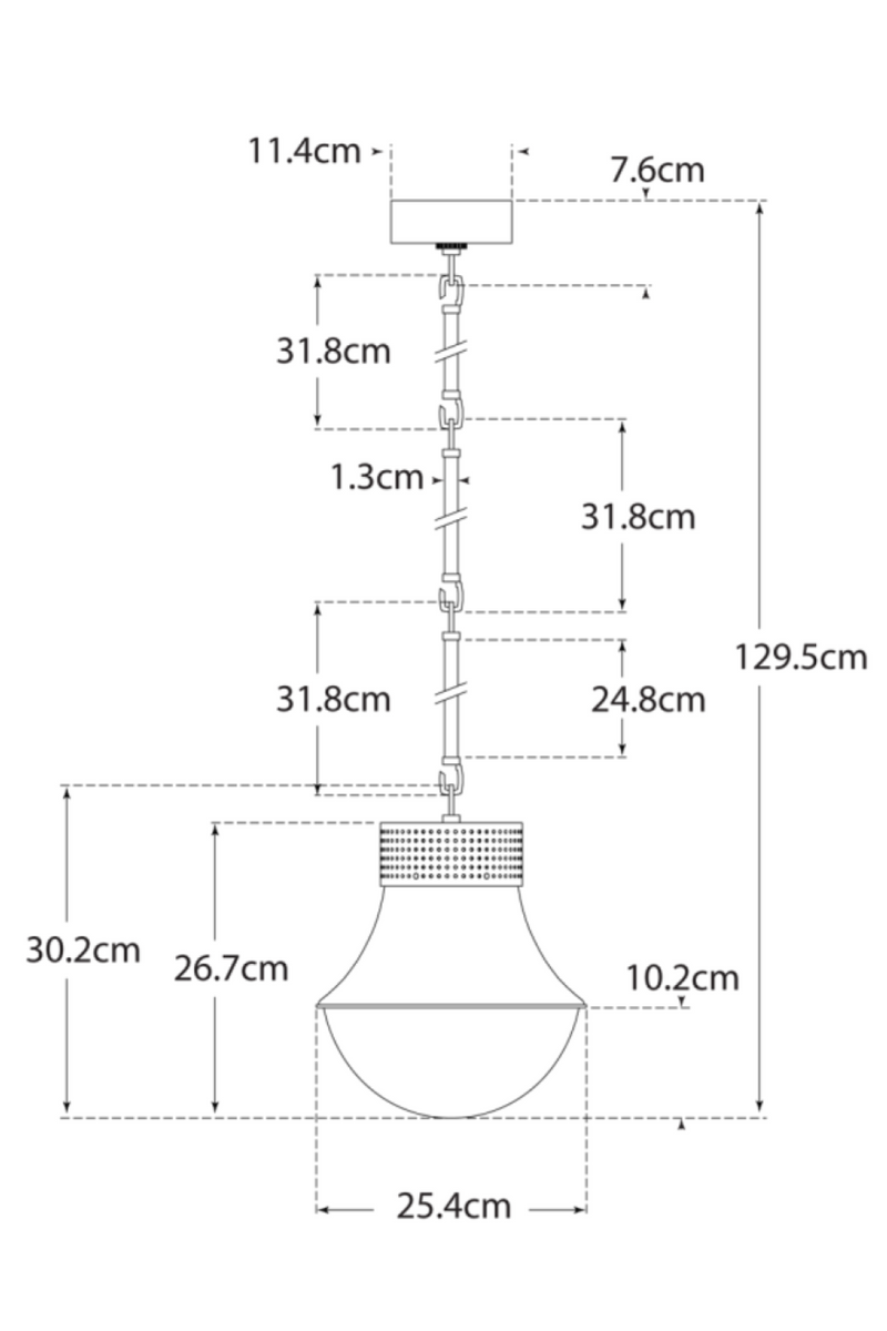 Suspension en laiton I Andrew Martin Precision S